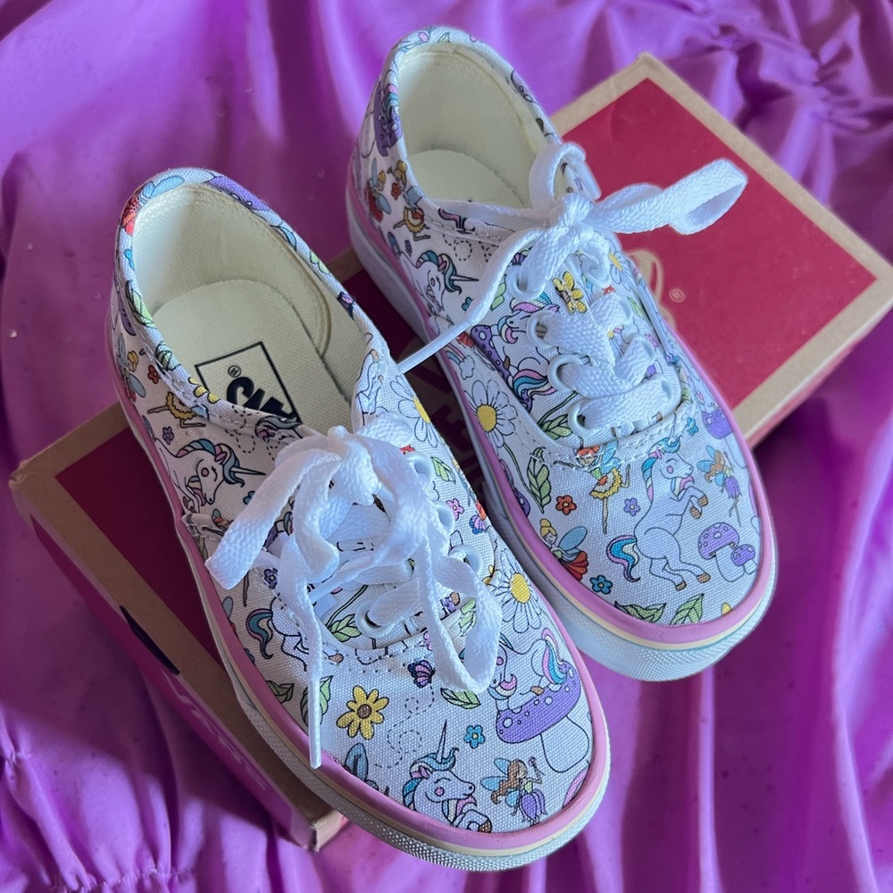 Vans for little girl